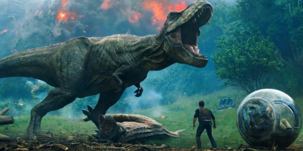 Jurassic World 2 T-Rex Photo