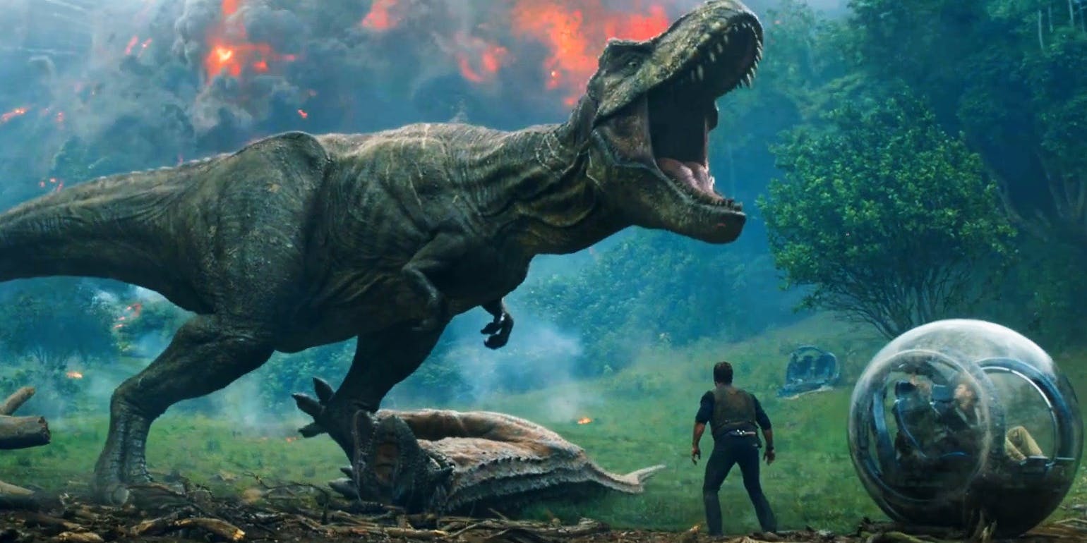 Jurassic World - TIRANOSSAURO REX NOVO 