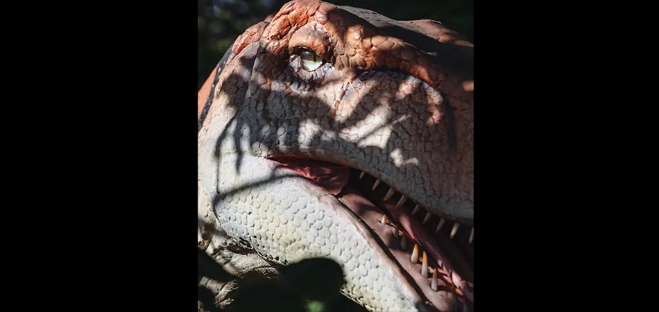 scary dinosaurs t rex real