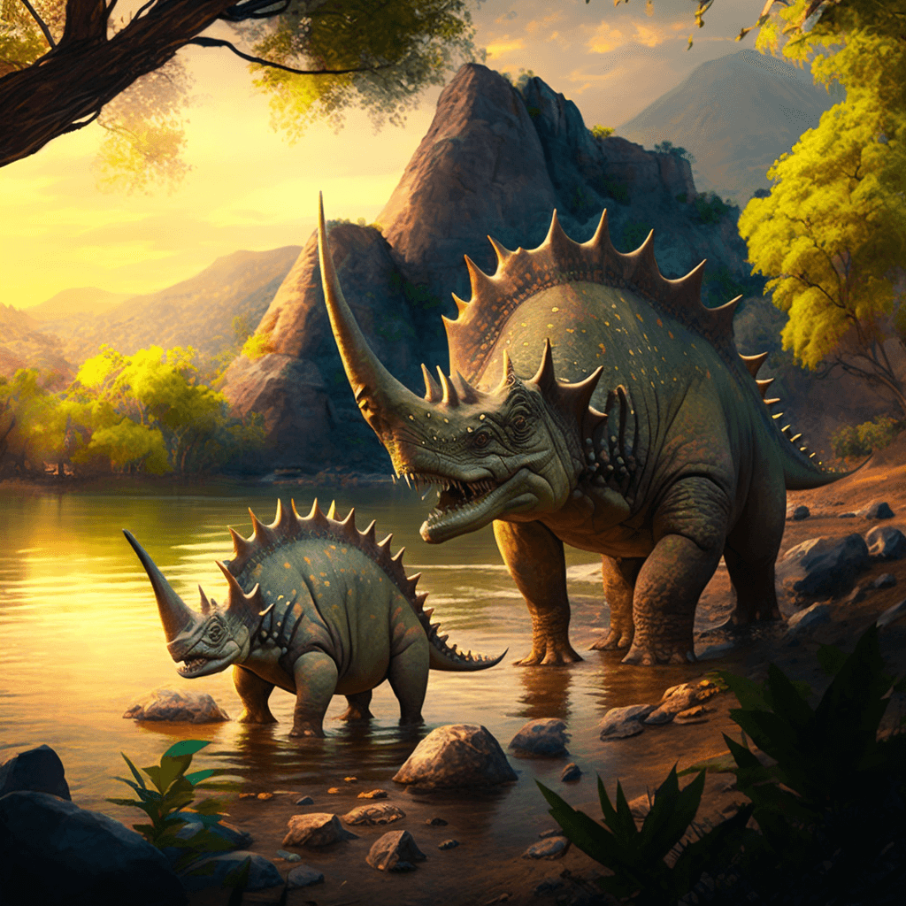 Stegosaurus Family